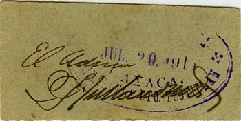 Maria Luisa 25c reverse