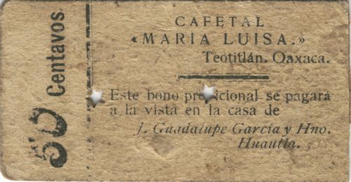 Maria Luisa 50c