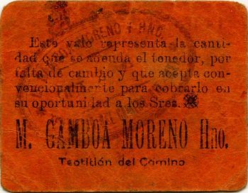 Moreno 20c 4174 reverse