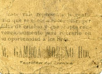 Moreno 2c O 184 reverse