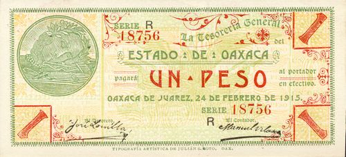 Oaxaca 1 R 18756