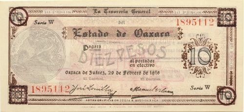 Oaxaca 10 W 1895112