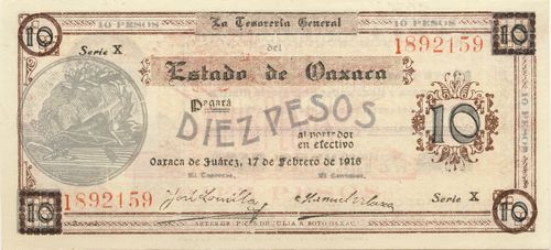 Oaxaca 10 X 1892159