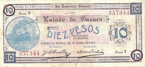 Oaxaca 10 Y 357344