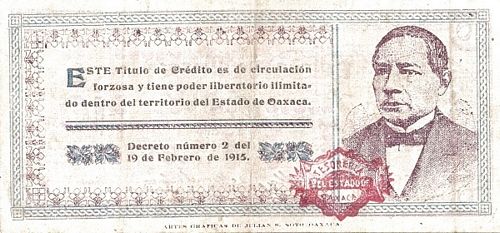 Oaxaca 10 Y 357344 reverse