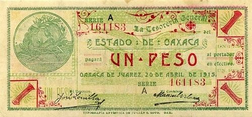 Oaxaca 1 A 161183