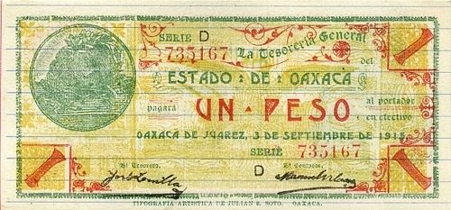 Oaxaca 1 D 735167