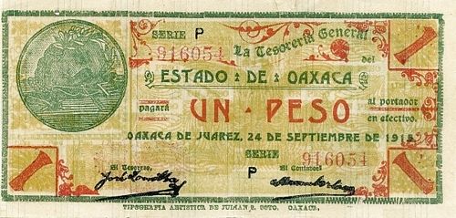 Oaxaca 1 P 916054