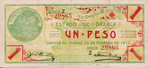 Oaxaca 1 Z 29865