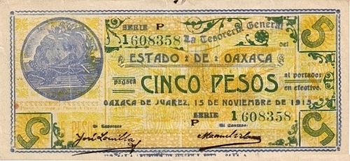 Oaxaca 5 P 1608358