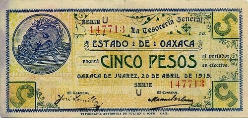 Oaxaca 5 U 147713