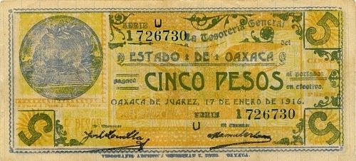 Oaxaca 5 U 1726396