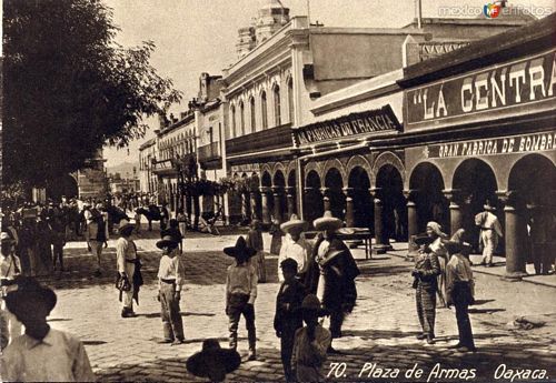 Plaza de Armas Oaxaca