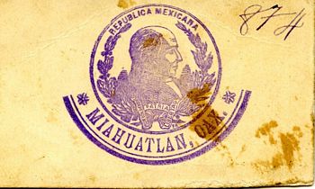 R Albores 25c reverse