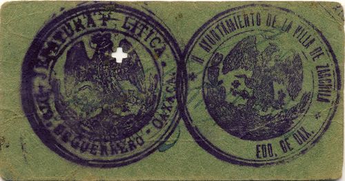 Zaachila 50c reverse