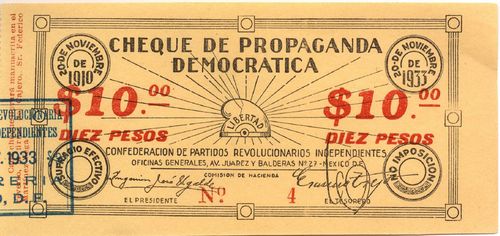 Confederacion de Partidos Revolucionarios Independientes 10