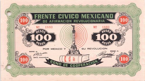 Frente Civico 100 A 1895