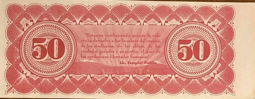 Padilla 50 C 370 reverse