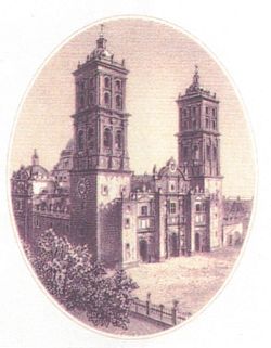 C 716 cathedral Puebla