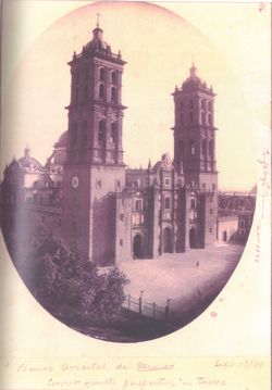 C 716 cathedral Puebla original