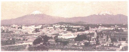 C 723 view of Puebla