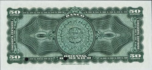 Oriental 50c 00000 reverse