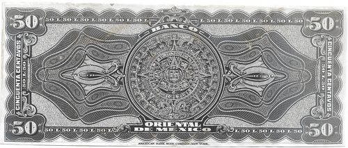 Oriental 50c reverse proof