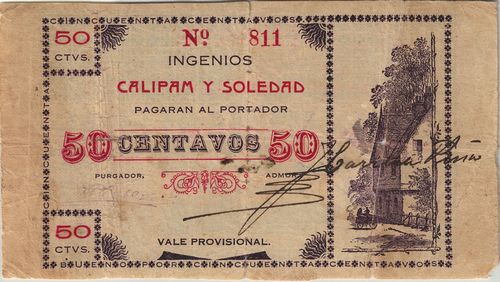 Calipam y Soledad 50c 811
