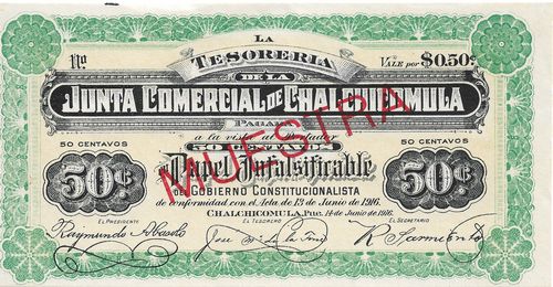 Chalchicomula 50c MUESTRA