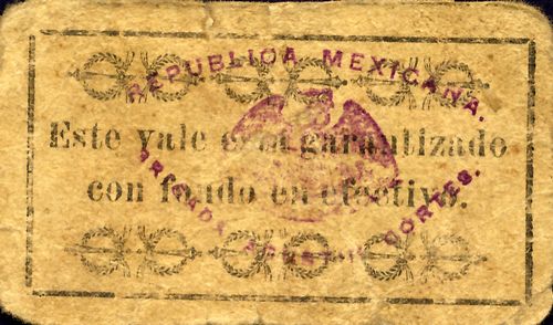 Chietla 50c 1 reverse