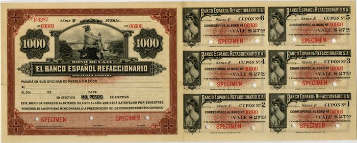 Espanol Refaccionario 1000 F 00000