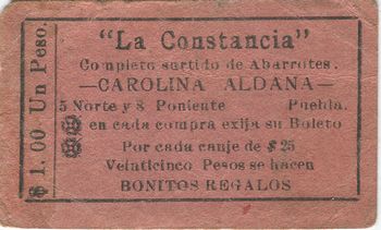 La Constancia 1