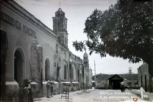 Palacio Municipal Izucar de Matamoros