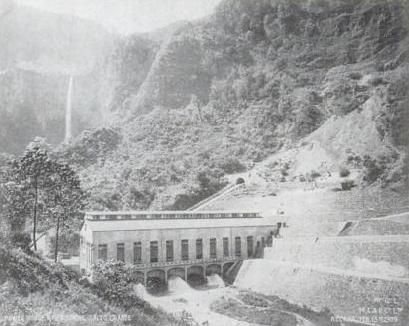 The plant at Nexaca in 1903