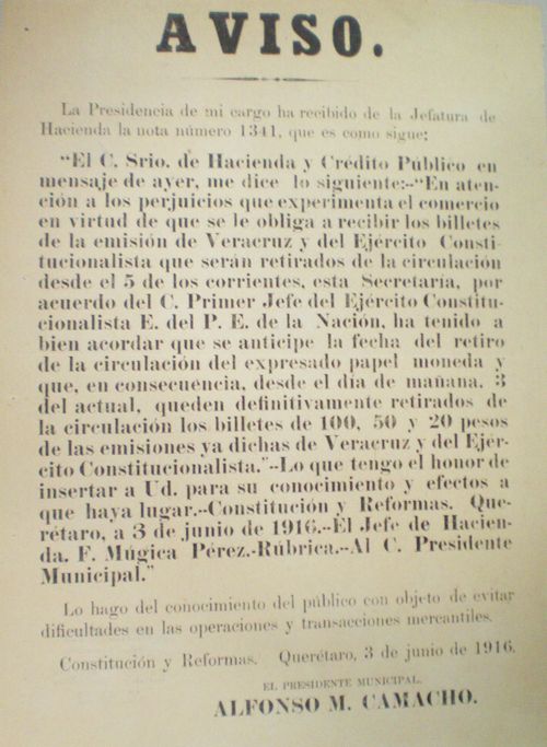 19160603 Queretaro