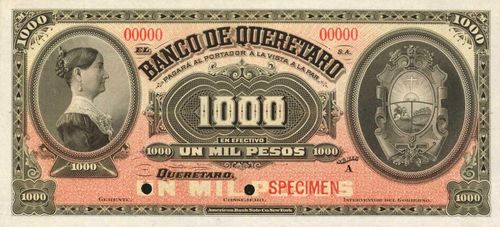 Queretaro 1000 A 00000