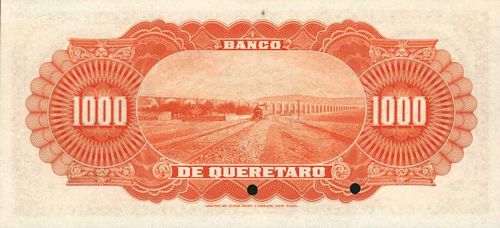 Queretaro 1000 A 00000 reverse