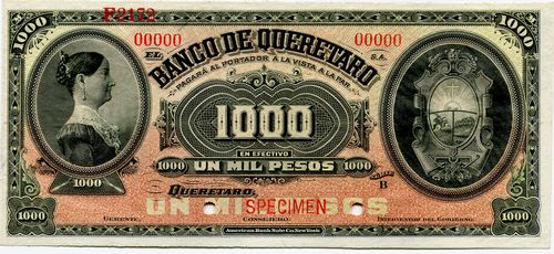 Queretaro 1000 B 00000