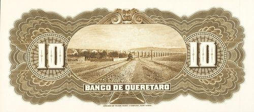 Queretaro 10 reverse