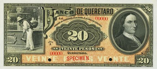 Queretaro 20 A 00000