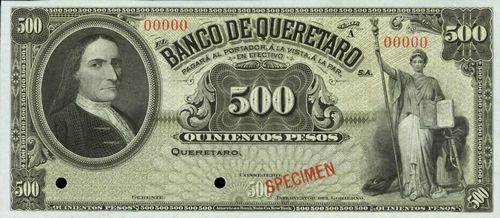 Queretaro 500 A 00000