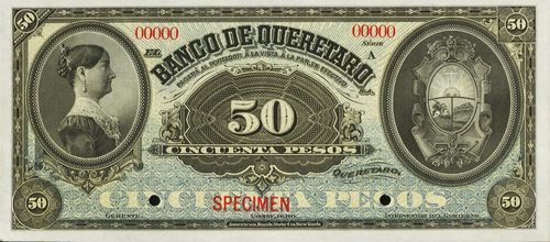 Queretaro 50 A 00000
