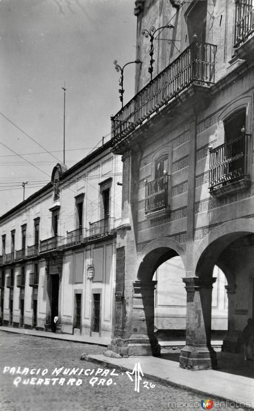 Palacio Municipal Queretaro