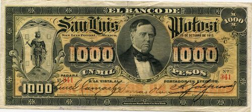 San Luis Potosi 1000 C 341