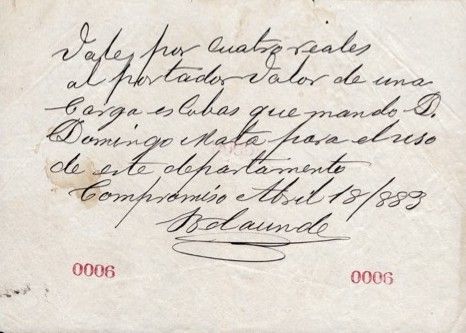 Compromiso 50c