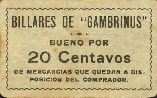 Gambrinus 20c