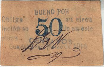 Guadalcazar 50c