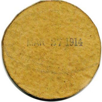 H San Francisco 10c reverse