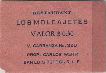 Los Molcajetes 50c