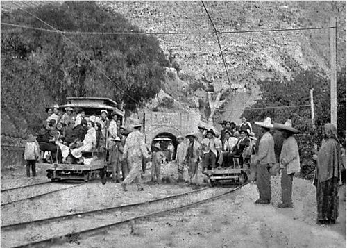 Real de Catorce trains